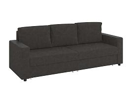 Гермес диван-кровать 3-х мест / велюр милано грей