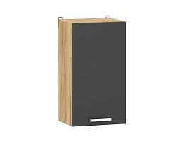 Борги 100.30 400 шкаф навесной / Дуб Крафт золотой/Антрацит