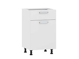 Борги 100.08 500 тумба кухонная / Белый