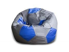 Кресло Мяч d=100 Оксфорд серо-синий