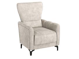 Одри кресло для отдыха - велюр Олимпия 003 бежевый