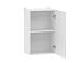 Борги 100.30 450 шкаф навесной / Белый
