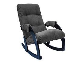 Кресло-качалка Модель 67 шпон венге/ophelia10