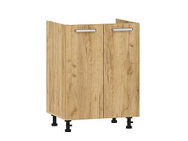 Борги 100.04 600 тумба под мойку / Дуб Крафт золотой