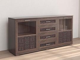 Кэт 4 комодино - Венге/Кайман тёмный