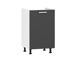 Борги 100.03 500 тумба под мойку / Белый/Антрацит