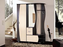 Прихожая Иннэс-1 1,6 правая - Венге/Дуб Белфорт