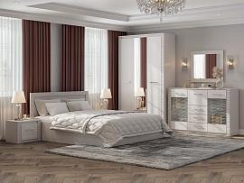Спальня Гамма 20 серия 4 вар. 1 / Ясень анкор светлый/Сандал светлый