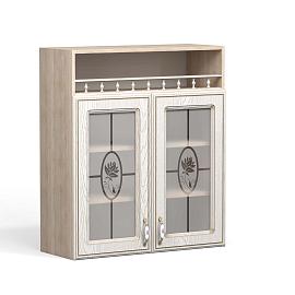 Анжелика шкаф навесной ШКН 800ПВ / ясень патина В 920