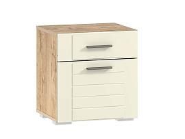 НМ 013.62 М тумба прикроватная Livorno / дуб бунратти/софт панакота