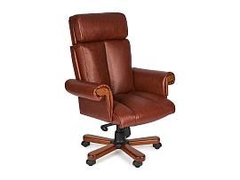 Кресло Хилтон 1Д  коричневый