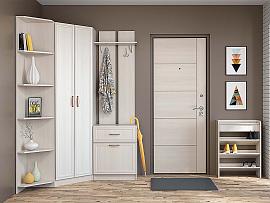 Прихожая Иннэс-6 рамка вар. 1 - Бодега белая