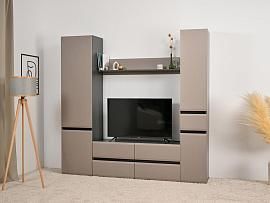 Гостиная Сидней 1 Капучино/Черный