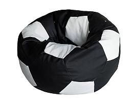 Кресло Мяч d=100 экокожа черно-белый