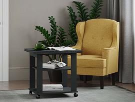 НМ 011.7 Стол журнальный Консул / Антрацит