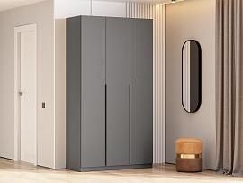 ШК 5 шкаф 1200 + полки 2 комплекта + ящики 1 комплект / Графит