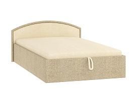 Тахта Берта 1200 / Тесла милк + мокко