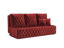 Диван Роял бархат красный  STAR VELVET 3 DARK RED