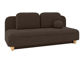 Буэно диван-кровать - велюр джоя 727 шоколад