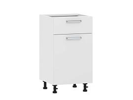 Борги 100.08 450 тумба кухонная / Белый