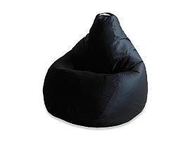 Кресло мешок груша Фьюжн L черное