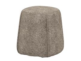 Пуф Шелдон / велюр Sierra 4 темный беж