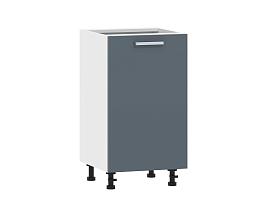 Борги 100.01 450 тумба кухонная / Белый/Маренго