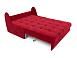 Диван Аккордеон Барон №2 Кордрой красный