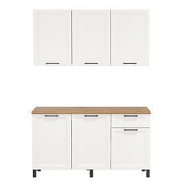 Кухня Римини 1500 белый