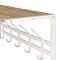 Вешалка с полкой Торонто 21Д Белый