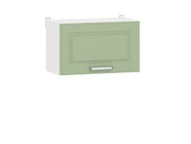Вокс 100.38 600 шкаф навесной / Белый/Фисташка