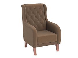 Амарант М кресло для отдыха - велюр Fresh корица