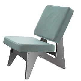 Кресло для отдыха Смарт N Фрейм Венге/Ultra Mint
