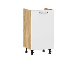 Борги 100.03 450 тумба под мойку / Дуб Крафт золотой/Белый