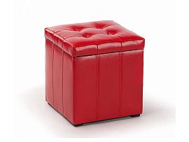 Пуф Парма-2 Красный (ПФ-2)