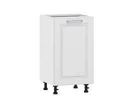 Вокс 100.01 450 тумба кухонная / Белый/Меренга