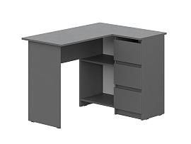 Денвер стол угловой / Графит серый