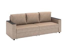 Гермес диван-кровать 3-х мест / рогожка светло-бежевая