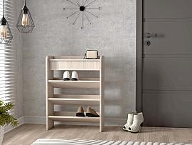 Обувница открытая 600 - Ясень светлый