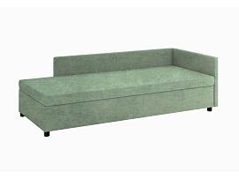 Тахта Вико / микровелюр лаки мятный