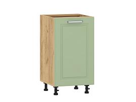 Вокс 100.01 450 тумба кухонная / Дуб крафт золотой/Фисташка