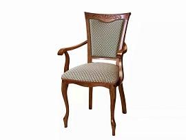 Кресло С-17 вишня/агата коричневая