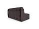 Диван Аккордеон Барон №2 бархат шоколадный  STAR VELVET 60 COFEE