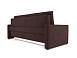 Диван Поло велюр шоколад HB-178 16