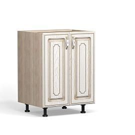 Анжелика стол СТР 600К / Ясень патина