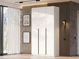 ШК 5 шкаф 1200 + полки 2 комплекта + ящики 1 комплект / Белый