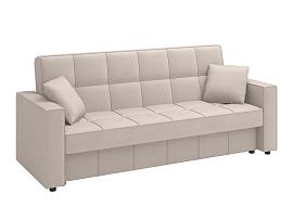 Луи диван-кровать 3-х мест. 2 думки / велюр Parma 6 бежевый
