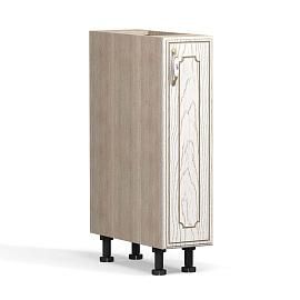 Анжелика стол СТР 200 Б / Ясень патина