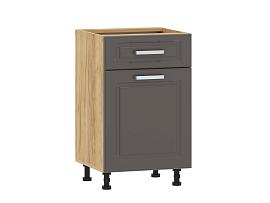 Вокс 100.08 500 тумба кухонная / Дуб крафт золотой/Графит