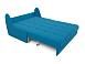 Диван Аккордеон Барон №2 рогожка синяя